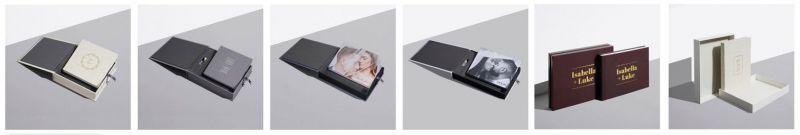 packaging options for fine art albums